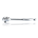 72t Chrome Handle Ratchet 3/8D